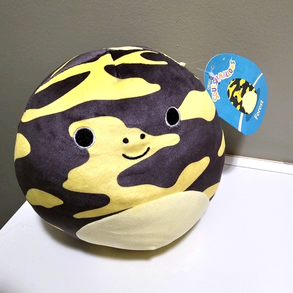 NWT Squishmallow Forest the Salamander 7.5 in